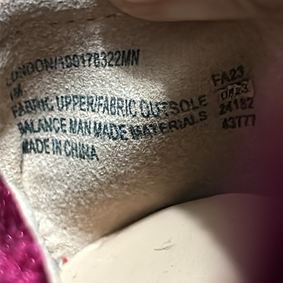 INC Girls Garnet “London” Crushed Velvet Bow Top MaryJane Flats | Size 1 - Picture 9 of 9